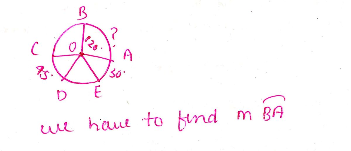 Trigonometry homework question answer, step 1, image 1